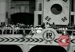 Image Celbrations sur la reprise de Séoul Séoul Corée, 1948, de la seconde 25 séquences d'archives historiques vidéo 65675028825