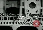 Image Celbrations sur la reprise de Séoul Séoul Corée, 1948, de la seconde 32 séquences d'archives historiques vidéo 65675028825