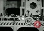 Image Celbrations sur la reprise de Séoul Séoul Corée, 1948, de la seconde 38 séquences d'archives historiques vidéo 65675028825