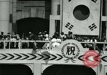 Image Celbrations sur la reprise de Séoul Séoul Corée, 1948, de la seconde 48 séquences d'archives historiques vidéo 65675028825