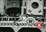 Image Celbrations sur la reprise de Séoul Séoul Corée, 1948, de la seconde 50 séquences d'archives historiques vidéo 65675028825