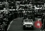Image défilé par Korean Constabulary Séoul Corée, 1948, de la seconde 9 séquences d'archives historiques vidéo 65675028826