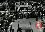 Image défilé par Korean Constabulary Séoul Corée, 1948, de la seconde 55 séquences d'archives historiques vidéo 65675028826