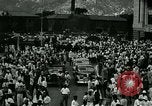 Image coréen étudiants et civils de bandes mars Séoul Corée, 1948, de la seconde 5 séquences d'archives historiques vidéo 65675028828