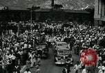 Image coréen étudiants et civils de bandes mars Séoul Corée, 1948, de la seconde 9 séquences d'archives historiques vidéo 65675028828