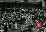 Image coréen étudiants et civils de bandes mars Séoul Corée, 1948, de la seconde 14 séquences d'archives historiques vidéo 65675028828