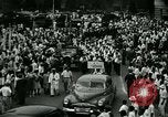 Image coréen étudiants et civils de bandes mars Séoul Corée, 1948, de la seconde 19 séquences d'archives historiques vidéo 65675028828