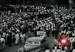 Image coréen étudiants et civils de bandes mars Séoul Corée, 1948, de la seconde 21 séquences d'archives historiques vidéo 65675028828