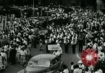 Image coréen étudiants et civils de bandes mars Séoul Corée, 1948, de la seconde 22 séquences d'archives historiques vidéo 65675028828