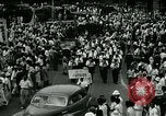 Image coréen étudiants et civils de bandes mars Séoul Corée, 1948, de la seconde 23 séquences d'archives historiques vidéo 65675028828