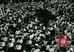 Image coréen étudiants et civils de bandes mars Séoul Corée, 1948, de la seconde 35 séquences d'archives historiques vidéo 65675028828