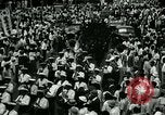 Image coréen étudiants et civils de bandes mars Séoul Corée, 1948, de la seconde 36 séquences d'archives historiques vidéo 65675028828