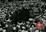 Image coréen étudiants et civils de bandes mars Séoul Corée, 1948, de la seconde 41 séquences d'archives historiques vidéo 65675028828