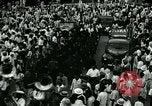 Image coréen étudiants et civils de bandes mars Séoul Corée, 1948, de la seconde 42 séquences d'archives historiques vidéo 65675028828