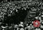 Image coréen étudiants et civils de bandes mars Séoul Corée, 1948, de la seconde 43 séquences d'archives historiques vidéo 65675028828
