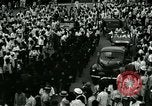Image coréen étudiants et civils de bandes mars Séoul Corée, 1948, de la seconde 44 séquences d'archives historiques vidéo 65675028828