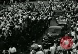 Image coréen étudiants et civils de bandes mars Séoul Corée, 1948, de la seconde 45 séquences d'archives historiques vidéo 65675028828