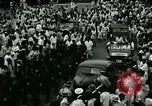 Image coréen étudiants et civils de bandes mars Séoul Corée, 1948, de la seconde 47 séquences d'archives historiques vidéo 65675028828