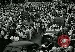 Image coréen étudiants et civils de bandes mars Séoul Corée, 1948, de la seconde 53 séquences d'archives historiques vidéo 65675028828