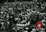 Image coréen étudiants et civils de bandes mars Séoul Corée, 1948, de la seconde 56 séquences d'archives historiques vidéo 65675028828