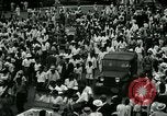 Image coréen étudiants et civils de bandes mars Séoul Corée, 1948, de la seconde 57 séquences d'archives historiques vidéo 65675028828