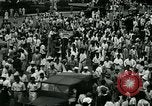 Image coréen étudiants et civils de bandes mars Séoul Corée, 1948, de la seconde 61 séquences d'archives historiques vidéo 65675028828
