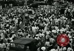 Image coréen étudiants et civils de bandes mars Séoul Corée, 1948, de la seconde 62 séquences d'archives historiques vidéo 65675028828