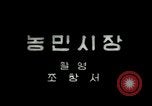 Image Korean Farmers Market Corée, 1947, de la seconde 3 séquences d'archives historiques vidéo 65675028830
