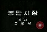 Image Korean Farmers Market Corée, 1947, de la seconde 4 séquences d'archives historiques vidéo 65675028830