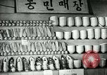 Image Korean Farmers Market Corée, 1947, de la seconde 53 séquences d'archives historiques vidéo 65675028830