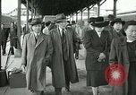 Image les dirigeants nord-coréens quittent pour la Tchécoslovaquie la Corée du Nord, 1947, de la seconde 10 séquences d'archives historiques vidéo 65675028831