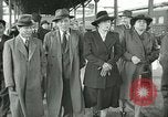Image les dirigeants nord-coréens quittent pour la Tchécoslovaquie la Corée du Nord, 1947, de la seconde 11 séquences d'archives historiques vidéo 65675028831
