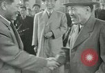 Image les dirigeants nord-coréens quittent pour la Tchécoslovaquie la Corée du Nord, 1947, de la seconde 25 séquences d'archives historiques vidéo 65675028831