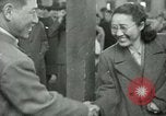 Image les dirigeants nord-coréens quittent pour la Tchécoslovaquie la Corée du Nord, 1947, de la seconde 28 séquences d'archives historiques vidéo 65675028831