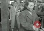 Image les dirigeants nord-coréens quittent pour la Tchécoslovaquie la Corée du Nord, 1947, de la seconde 30 séquences d'archives historiques vidéo 65675028831