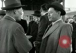 Image les dirigeants nord-coréens quittent pour la Tchécoslovaquie la Corée du Nord, 1947, de la seconde 34 séquences d'archives historiques vidéo 65675028831