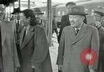 Image les dirigeants nord-coréens quittent pour la Tchécoslovaquie la Corée du Nord, 1947, de la seconde 36 séquences d'archives historiques vidéo 65675028831