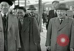 Image les dirigeants nord-coréens quittent pour la Tchécoslovaquie la Corée du Nord, 1947, de la seconde 37 séquences d'archives historiques vidéo 65675028831