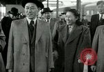 Image les dirigeants nord-coréens quittent pour la Tchécoslovaquie la Corée du Nord, 1947, de la seconde 38 séquences d'archives historiques vidéo 65675028831