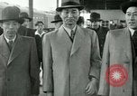 Image les dirigeants nord-coréens quittent pour la Tchécoslovaquie la Corée du Nord, 1947, de la seconde 40 séquences d'archives historiques vidéo 65675028831