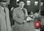 Image les dirigeants nord-coréens quittent pour la Tchécoslovaquie la Corée du Nord, 1947, de la seconde 44 séquences d'archives historiques vidéo 65675028831