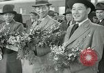 Image les dirigeants nord-coréens quittent pour la Tchécoslovaquie la Corée du Nord, 1947, de la seconde 51 séquences d'archives historiques vidéo 65675028831