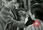 Image les dirigeants nord-coréens quittent pour la Tchécoslovaquie la Corée du Nord, 1947, de la seconde 57 séquences d'archives historiques vidéo 65675028831