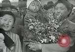 Image les dirigeants nord-coréens quittent pour la Tchécoslovaquie la Corée du Nord, 1947, de la seconde 60 séquences d'archives historiques vidéo 65675028831