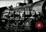 Image de travailleurs des transports Réunion la Corée du Nord, 1947, de la seconde 3 séquences d'archives historiques vidéo 65675028833