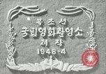 Image le matin de la fête de l'indépendance Pyongyang en Corée du Nord, 1948, de la seconde 8 séquences d'archives historiques vidéo 65675028834