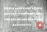 Image le matin de la fête de l'indépendance Pyongyang en Corée du Nord, 1948, de la seconde 32 séquences d'archives historiques vidéo 65675028834