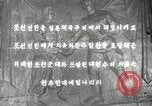 Image le matin de la fête de l'indépendance Pyongyang en Corée du Nord, 1948, de la seconde 37 séquences d'archives historiques vidéo 65675028834