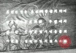 Image le matin de la fête de l'indépendance Pyongyang en Corée du Nord, 1948, de la seconde 46 séquences d'archives historiques vidéo 65675028834