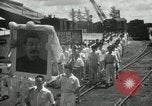 Image of Rallies and Demonstrations on Independence Day Pyongyang North Korea, 1948, second 24 stock footage video 65675028835